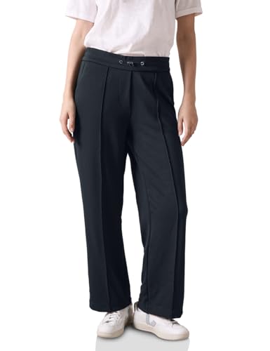 CECIL Damen B378177 Hose Im Loose Fit, Deep Petrol,M / 28L CECIL Damen B378177 Hose Im Loose Fit, Deep Petrol,M / 28L von Cecil
