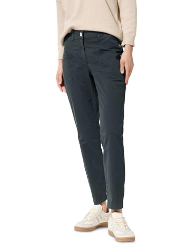 CECIL Damen B378900 Papertouch Hose, Slate Khaki, XXL / 28L CECIL Damen B378900 Papertouch Hose, Slate Khaki, XXL / 28L von Cecil