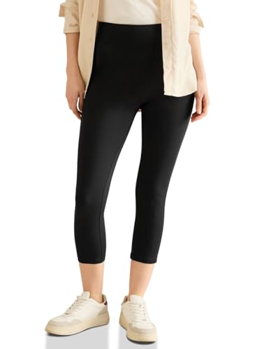 CECIL Damen B378979 Basic Leggings, Black, XXL von Cecil
