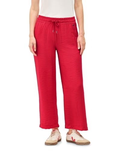 CECIL Damen B379444 Twill-Hose mit Struktur, Glazed Apple Red, XS / 26L CECIL Damen B379444 Twill-Hose mit Struktur, Glazed Apple Red, XS / 26L von Cecil