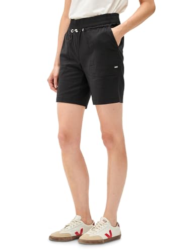CECIL Damen 3716349 Shorts im Loose Fit, Schwarz, XL CECIL Damen 3716349 Shorts im Loose Fit, Schwarz, XL von Cecil