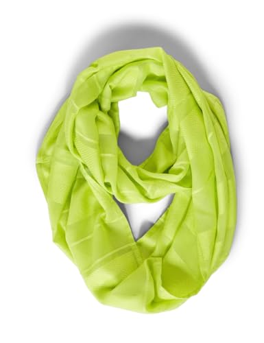 CECIL Damen B572332 Schlauchschal, Sulphur Lime, A von Cecil