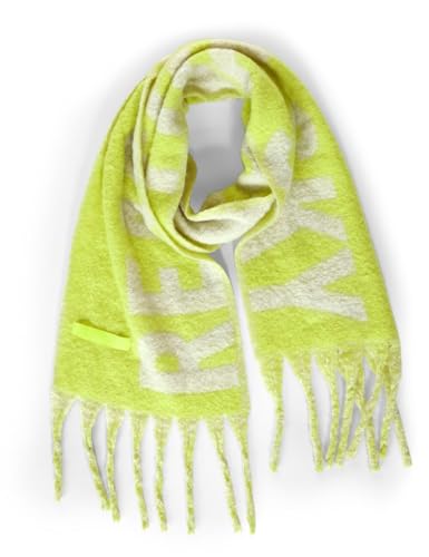 CECIL Damen B572340 Schal, Sulphur Lime, A von Cecil