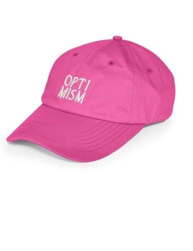 CECIL Damen B572444 Cap mit Wording, Bloomy pink, A von Cecil