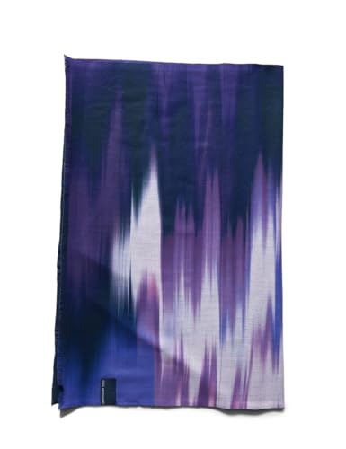 CECIL Damen B572455 Bouclé-Tuch, dull teal blue, A von Cecil