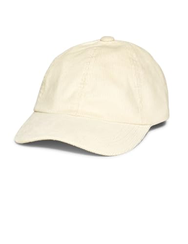 CECIL Damen B572457 Cord-Cap, Teddy Vanilla White, Einheitsgröße EU von Cecil