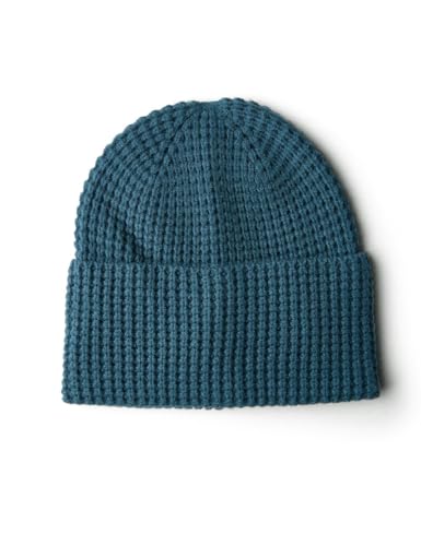 CECIL Damen B572459 Strickmütze mit Struktur, Dull Teal Blue, A von Cecil