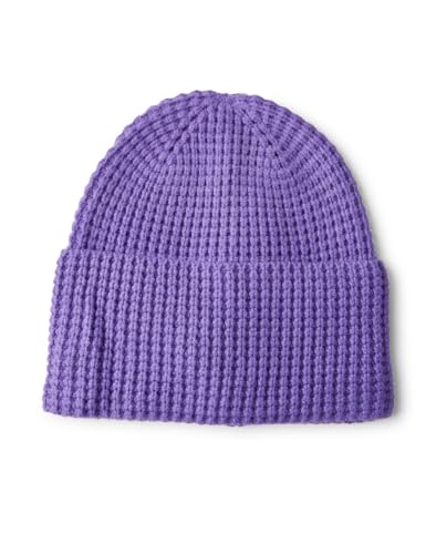 CECIL Damen B572459 Strickmütze mit Struktur, wild Lilac, A von Cecil