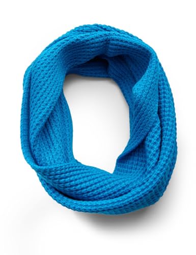 CECIL Damen B572460 Loop-Schal mit Struktur, Fjord Aqua Blue, A von Cecil