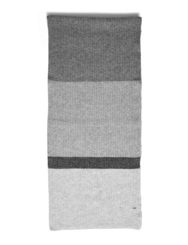 CECIL Damen B572463 Schal Look, Smooth Silver Melange, A von Cecil