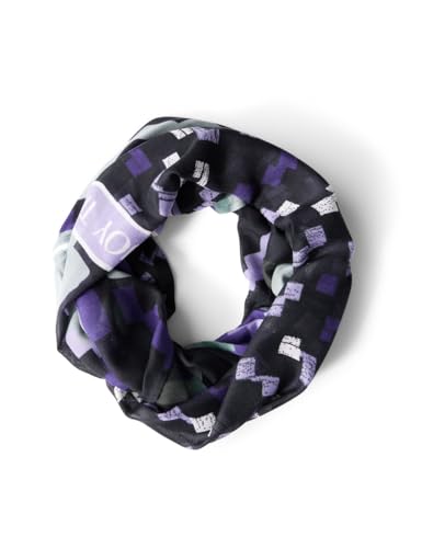 CECIL Damen B572506 EOS_Print Loop, Black, A von Cecil