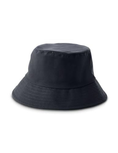 CECIL Damen B572629 Bucket Hat Mit Effekt, Dark Navy Blue, Einheitsgröße EU CECIL Damen B572629 Bucket Hat Mit Effekt, Dark Navy Blue, Einheitsgröße EU von Cecil
