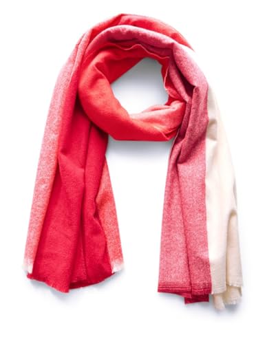 CECIL Damen B572742 Kuscheliger Schal, Granita red, A von Cecil