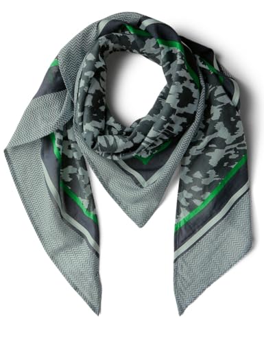 CECIL Damen B572760 Leichtes Dreieckstuch, Slate Khaki, A von Cecil