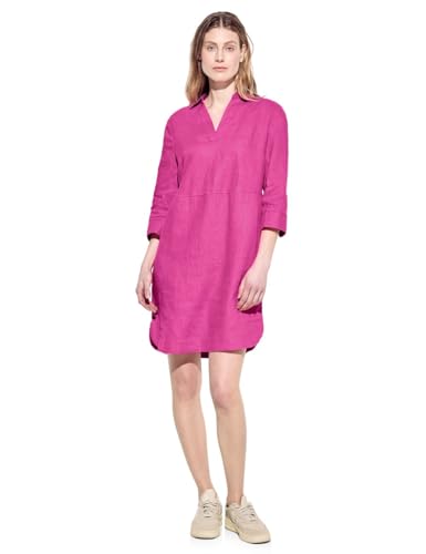 Cecil Damen Kleid mit Kragen bloomy pink XL von Cecil