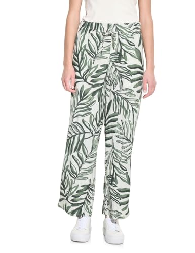 Cecil Damen Leichte Sommer Hose strong khaki L/L30 von Cecil