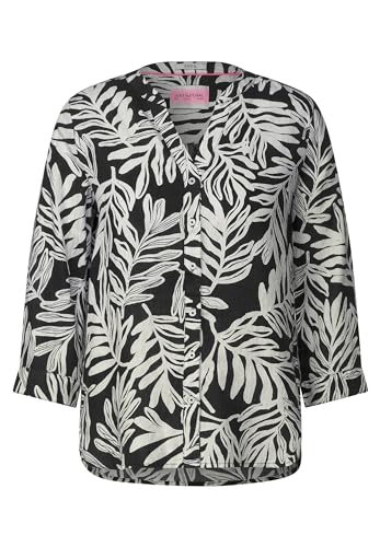 Cecil Damen Print Bluse Black L von Cecil