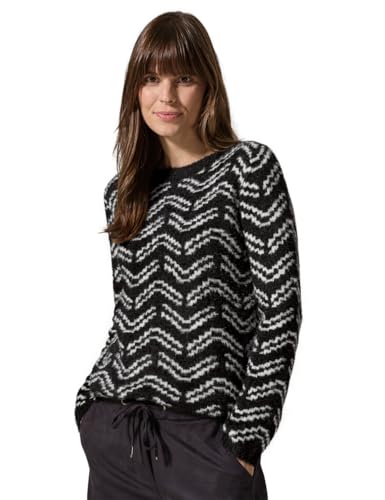 CECIL EOS_Knitted Jacquard Pullover von Cecil