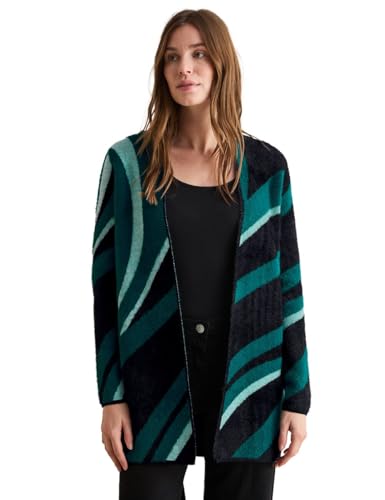 Federgarn Cardigan von Cecil