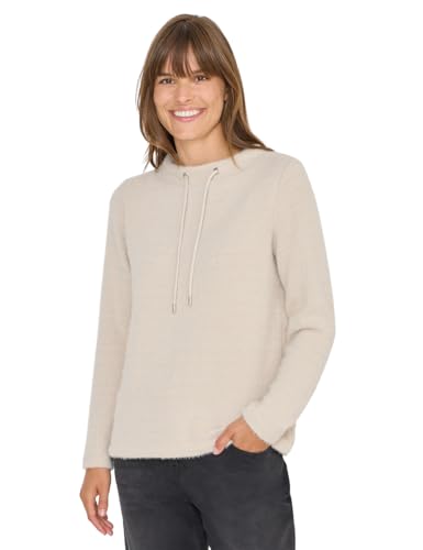 CECIL Federgarn Shirt Light Greige S von Cecil