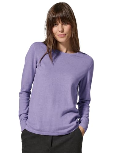 CECIL Damen B302754 Feinstrickpullover, Lilac Melange, XXL EU CECIL Damen B302754 Feinstrickpullover, Lilac Melange, XXL EU von Cecil