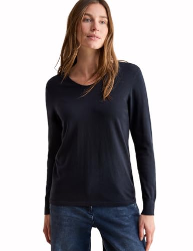CECIL Damen B302962 Feinstrickpullover, Universal Blue, XXL EU CECIL Damen B302962 Feinstrickpullover, Universal Blue, XXL EU von Cecil