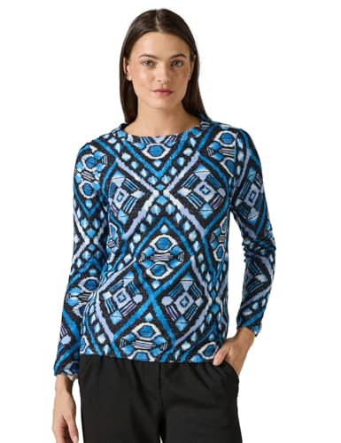 CECIL Damen B322268 Flauschiges Langarmshirt, Charcoal Grey Melange, S EU CECIL Damen B322268 Flauschiges Langarmshirt, Charcoal Grey Melange, S EU von Cecil