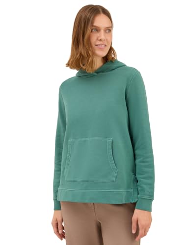 CECIL Garment Dyed Hoodie Jewel Green XXL von Cecil