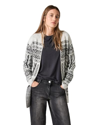 CECIL Gemusterter Cardigan von Cecil