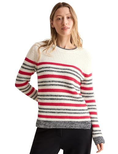 CECIL Gestreifter Mouline Pullover von Cecil