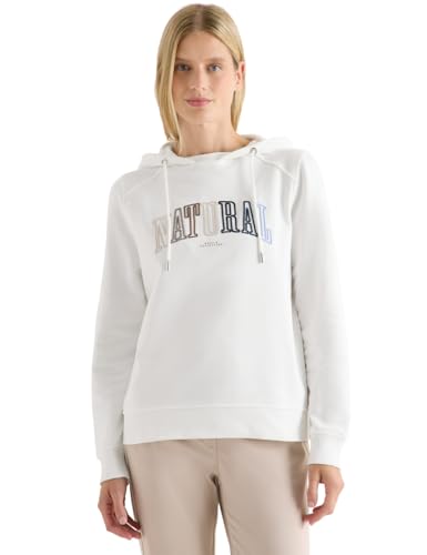 CECIL Hoodie mit Wording Vanilla White S von Cecil