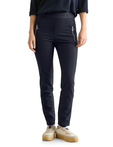 CECIL Hose mit Zipper-Details von Cecil