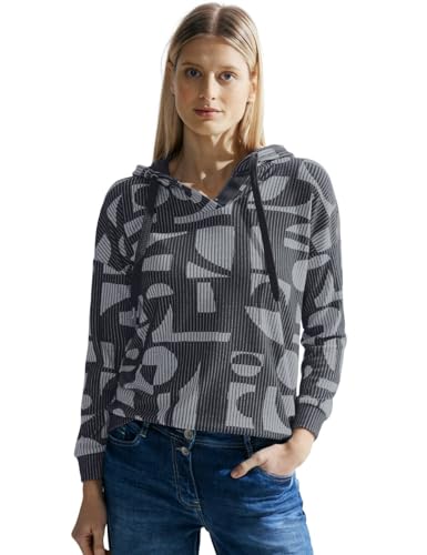 CECIL Jacquard Kapuzenshirt von Cecil