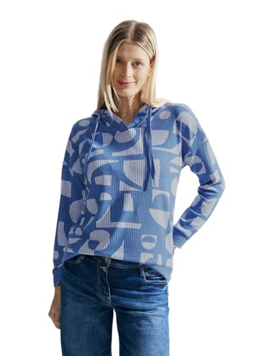 CECIL Jacquard Kapuzenshirt von Cecil