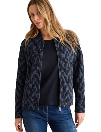 CECIL Jaquard Jacke mit Struktur von Cecil