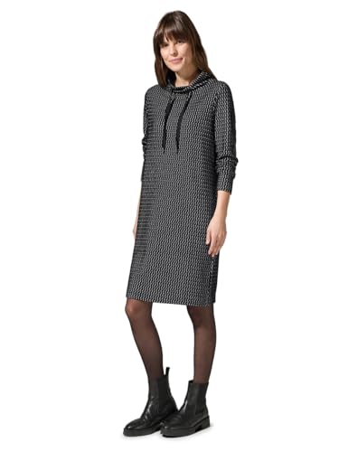 CECIL Damen B144289 Jaquard-Kleid, Schwarz, L EU CECIL Damen B144289 Jaquard-Kleid, Schwarz, L EU von Cecil