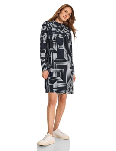 CECIL Knielanges Jaquard-Kleid von Cecil