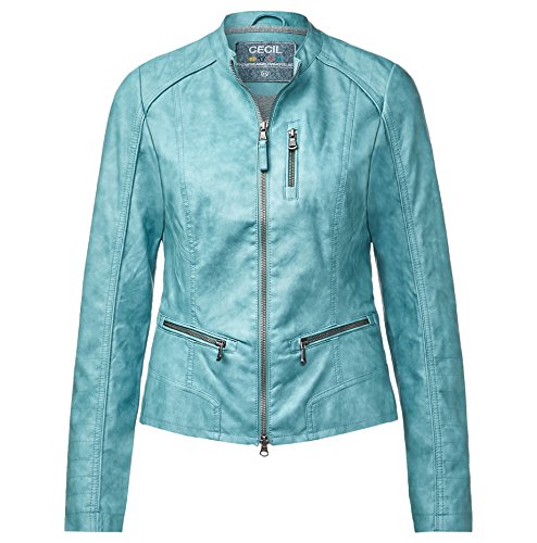 CECIL Kurze Kunstlederjacke Tyra Damen 232530 von Cecil
