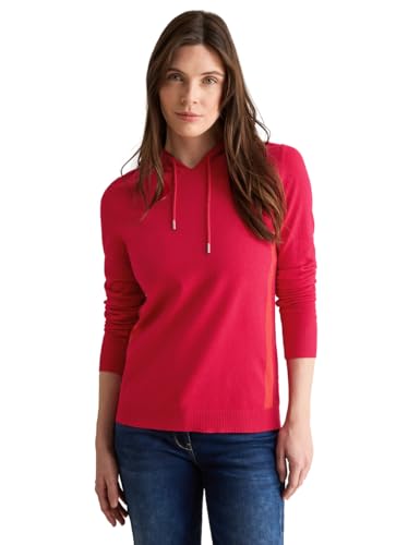 CECIL Damen B303134 Kuscheliger Hoodie, Granita Red, XL EU von Cecil