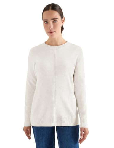CECIL Kuscheliger Pullover Eggshell Melange XXL von Cecil