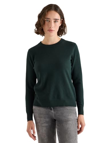 CECIL Kuscheliger Pullover Ink Green L von Cecil
