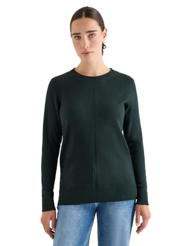 CECIL Kuscheliger Pullover Ink Green XS CECIL Kuscheliger Pullover Ink Green XS von Cecil