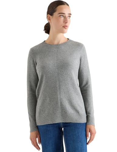 CECIL Kuscheliger Pullover Sporty Grey Melange S von Cecil