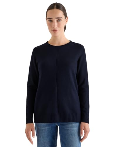 CECIL Kuscheliger Pullover urban Dark Blue XS CECIL Kuscheliger Pullover urban Dark Blue XS von Cecil