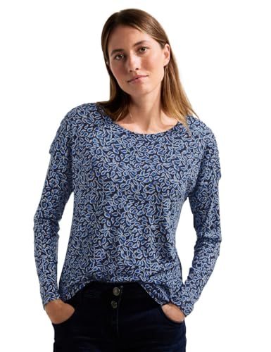 CECIL Langarmshirt mit Paisley Muster von Cecil