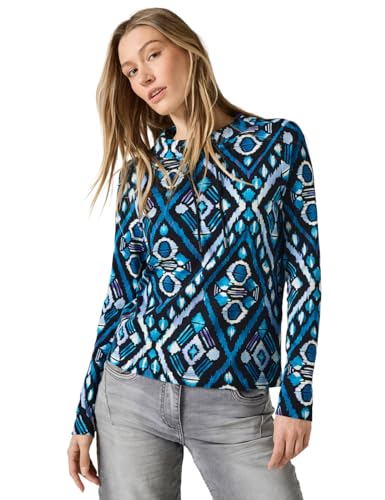 CECIL Langarmshirt mit Print von Cecil