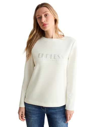 CECIL Langarmshirt mit Wording von Cecil