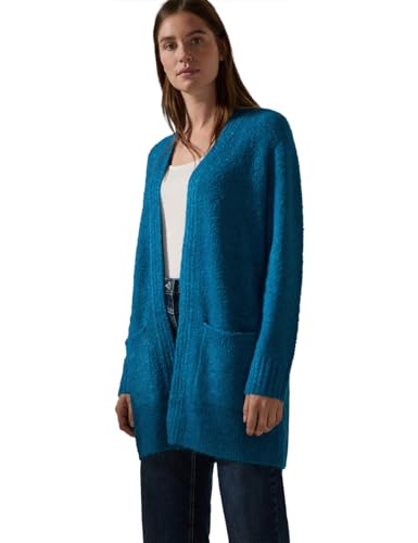 Langer Bouclé Cardigan von Cecil
