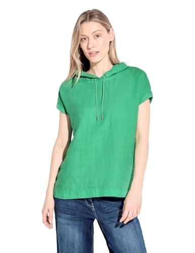 CECIL Damen Hoodie Bluse Juicy Apple Green XL von Cecil