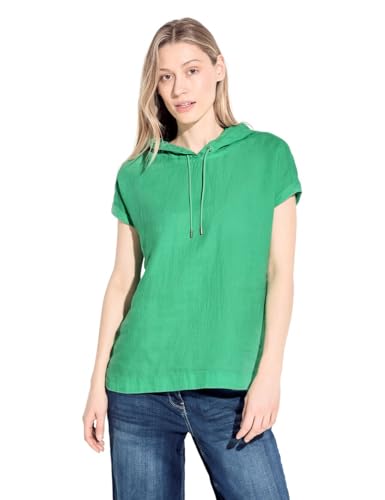 Cecil Damen Hoodie Bluse juicy apple green XXL von Cecil
